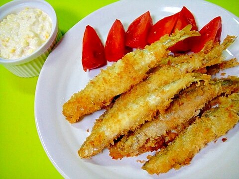 わかさぎフライ 梅タルタルソース添え レシピ 作り方 By Mint74 楽天レシピ わかさぎフライ 梅タルタルソース添え レシピ 作り方 By Mint74 楽天レシピ